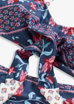 Bustier-Bikini in Wickeloptik (2-tlg.Set)