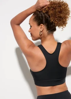 Bustier-Bikini mit Ringerrücken (2-tlg. Set)