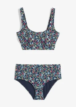 Bustier-Bikini (2-tlg.Set) mit Cut-Out