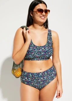 Bustier-Bikini (2-tlg.Set) mit Cut-Out