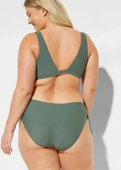 Bustier-Bikini (2-tlg.Set) mit Bindeband