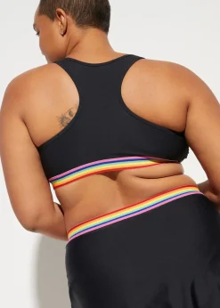 Bustier-Bikinioberteil