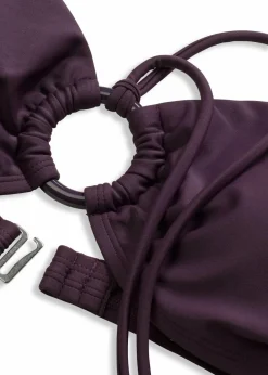 Bustier-Bikinioberteil mit Ringdetail