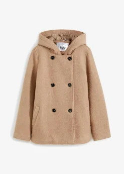 Cabanjacke aus kuscheligem Bouclé