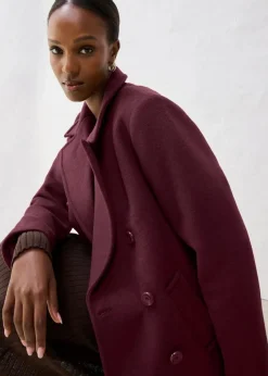 Cabanjacke aus Wolle