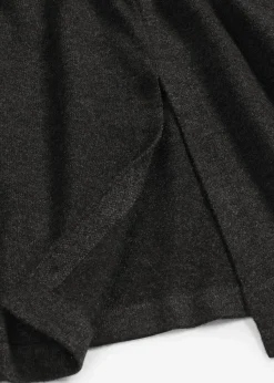 Cape-Pullover aus aus softem Viskose-Mix