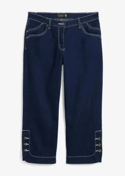 Capri Jeans Mid Waist