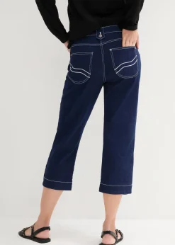 Capri Jeans Mid Waist