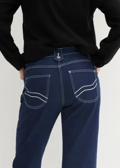Capri Jeans Mid Waist