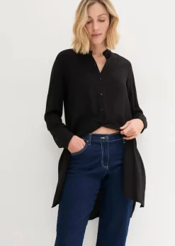 Capri Jeans Mid Waist