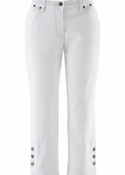 Capri Jeans Mid Waist