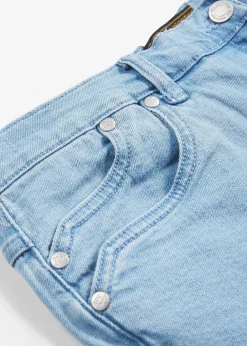 Capri Jeans Mid Waist