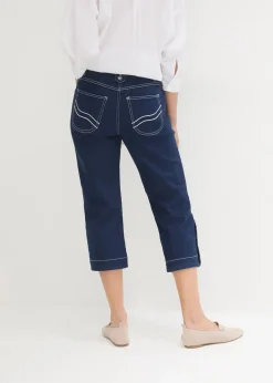 Capri Jeans Mid Waist
