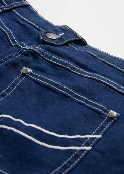 Capri Jeans Mid Waist