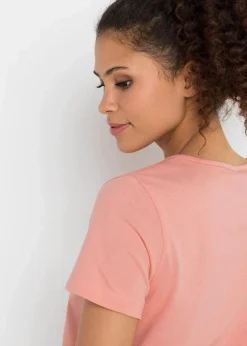 Capri Pyjama aus reiner Baumwolle (2er Pack)