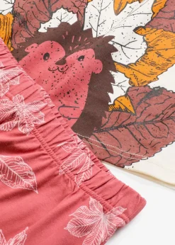 Capri Pyjama aus reiner Bio-Baumwolle