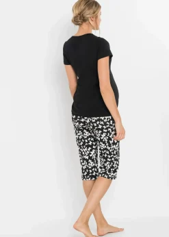 Capri Still Pyjama mit Bio-Baumwolle