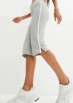 Capri-Hose aus Baumwolle mit Stretch (2er Pack)