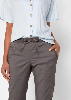 Caprihose mit Bindeband