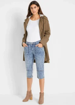 Capri-Komfort-Stretch-Jeans