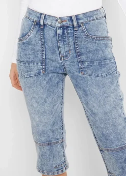Capri-Komfort-Stretch-Jeans