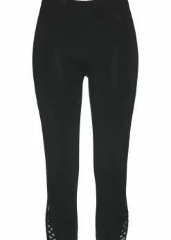 Capri-Leggings mit Bio-Baumwolle