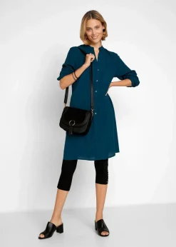 Capri-Leggings mit Bio-Baumwolle