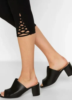 Capri-Leggings mit Bio-Baumwolle