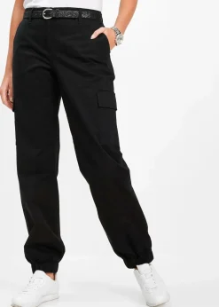 Cargo-Hose aus Baumwolle mit Stretch