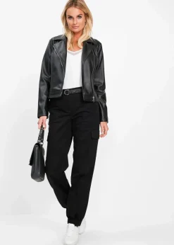 Cargo-Hose aus Baumwolle mit Stretch