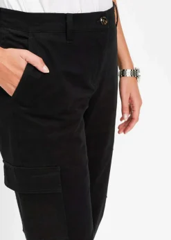 Cargo-Hose aus Baumwolle mit Stretch