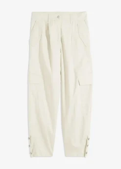 Cargohose aus Baumwolle mit Stretch