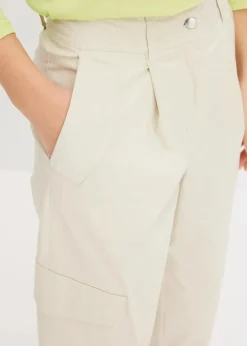 Cargohose aus Baumwolle mit Stretch