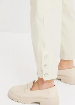 Cargohose aus Baumwolle mit Stretch