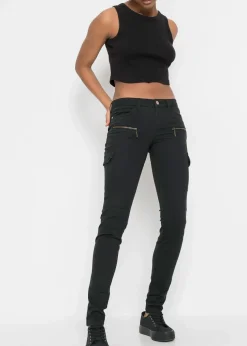 Cargohose aus elastischem Baumwoll-Mix