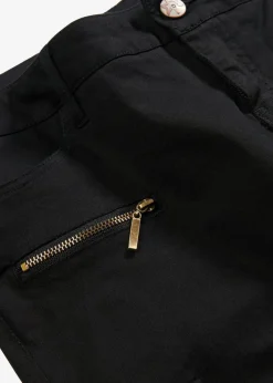 Cargohose aus elastischem Baumwoll-Mix