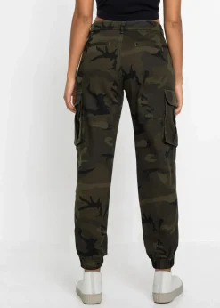 Cargohose aus reiner Baumwolle