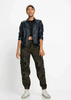 Cargohose aus reiner Baumwolle