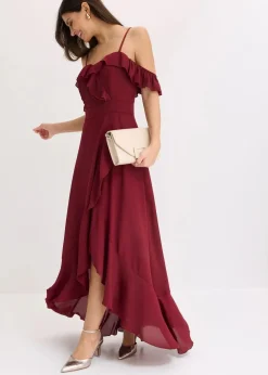 Carmen-Kleid mit Volants