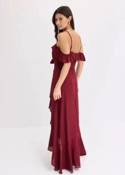 Carmen-Kleid mit Volants