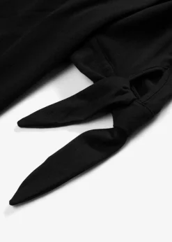 Carmenshirt mit Bindedetail