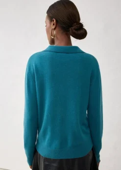 Cashmerepullover mit Good Cashmere Standard®-Anteil