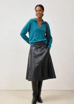 Cashmerepullover mit Good Cashmere Standard®-Anteil