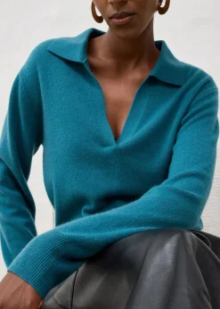 Cashmerepullover mit Good Cashmere Standard®-Anteil