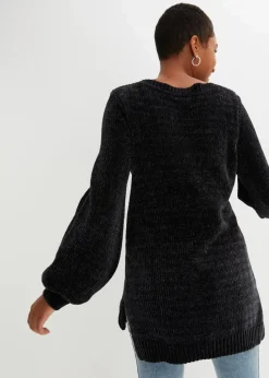 Chenille-Longpullover