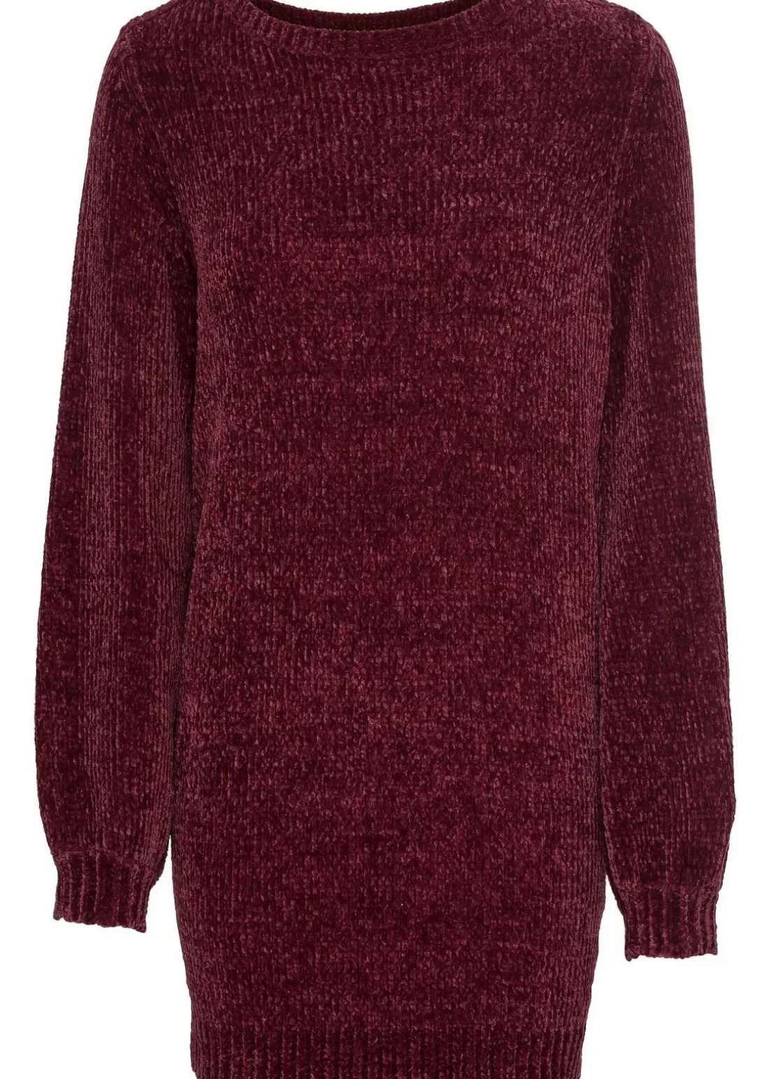 Chenille-Longpullover