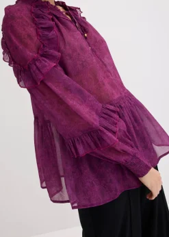Chiffonbluse