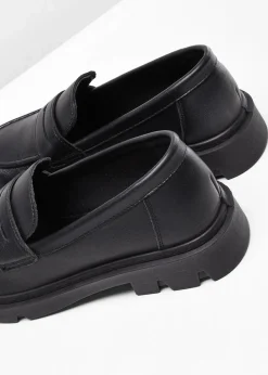 Chunky Loafer mit leichter Sohle