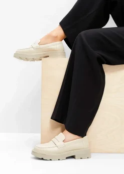 Chunky Loafer mit leichter Sohle