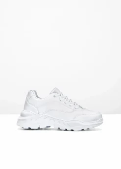 Chunky Sneaker mit leichter Sohle